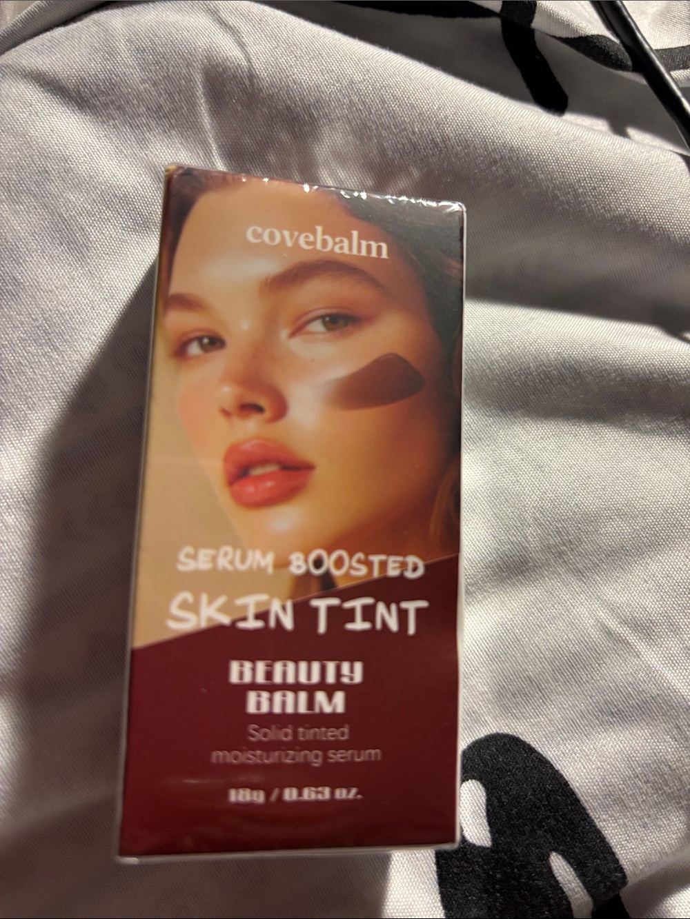 Covebalm color #1 Beauty Balm Serum-Boosted Skin Tint in Deep Brown